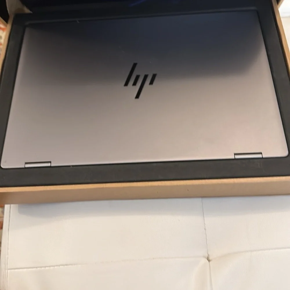 HP Envy Laptop - Black and Purple